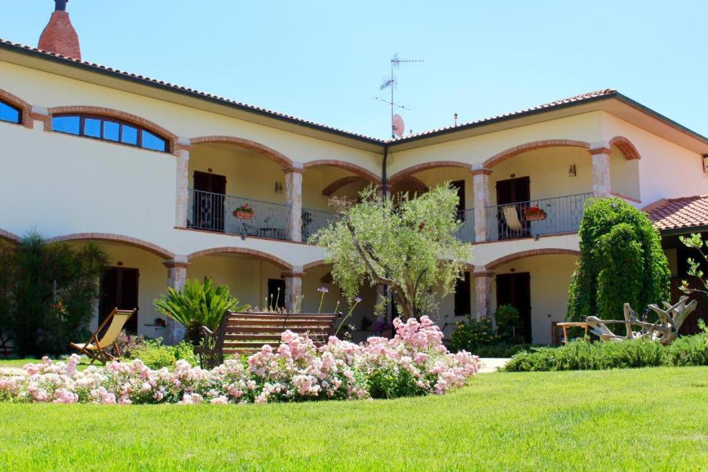 Agriturismo Vecchio Imposto Massa Marittima Exterior photo