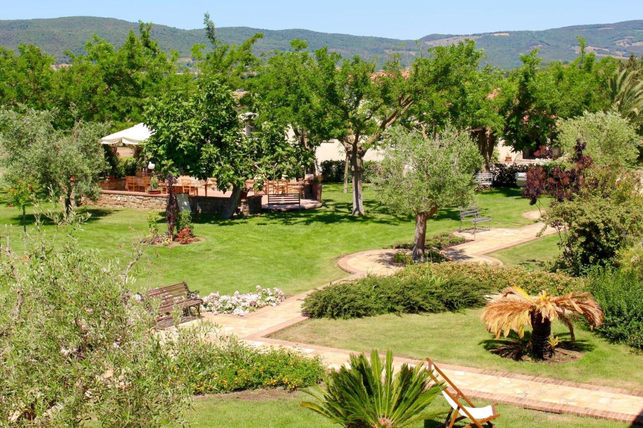 Agriturismo Vecchio Imposto Massa Marittima Exterior photo