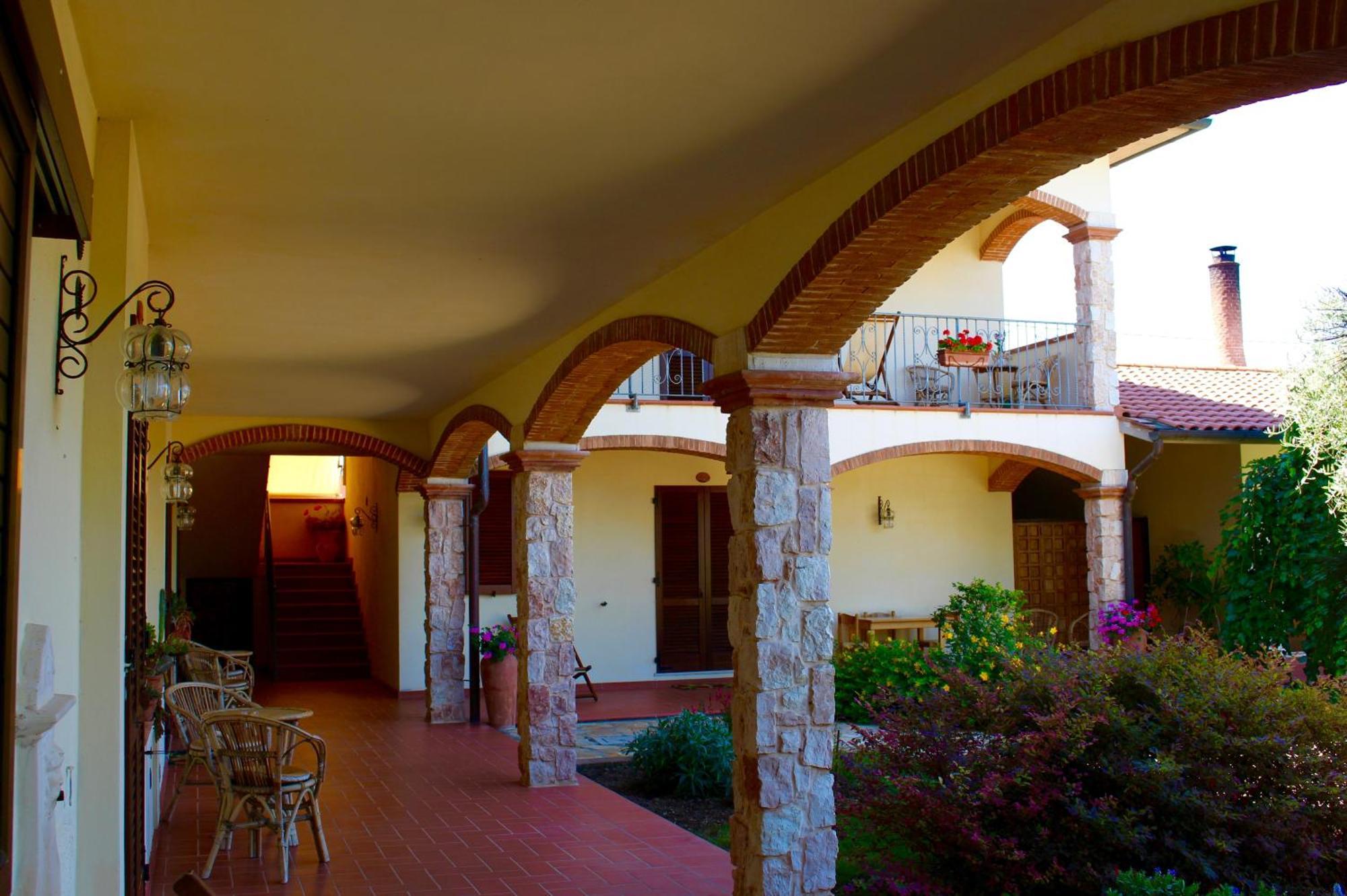 Agriturismo Vecchio Imposto Massa Marittima Exterior photo